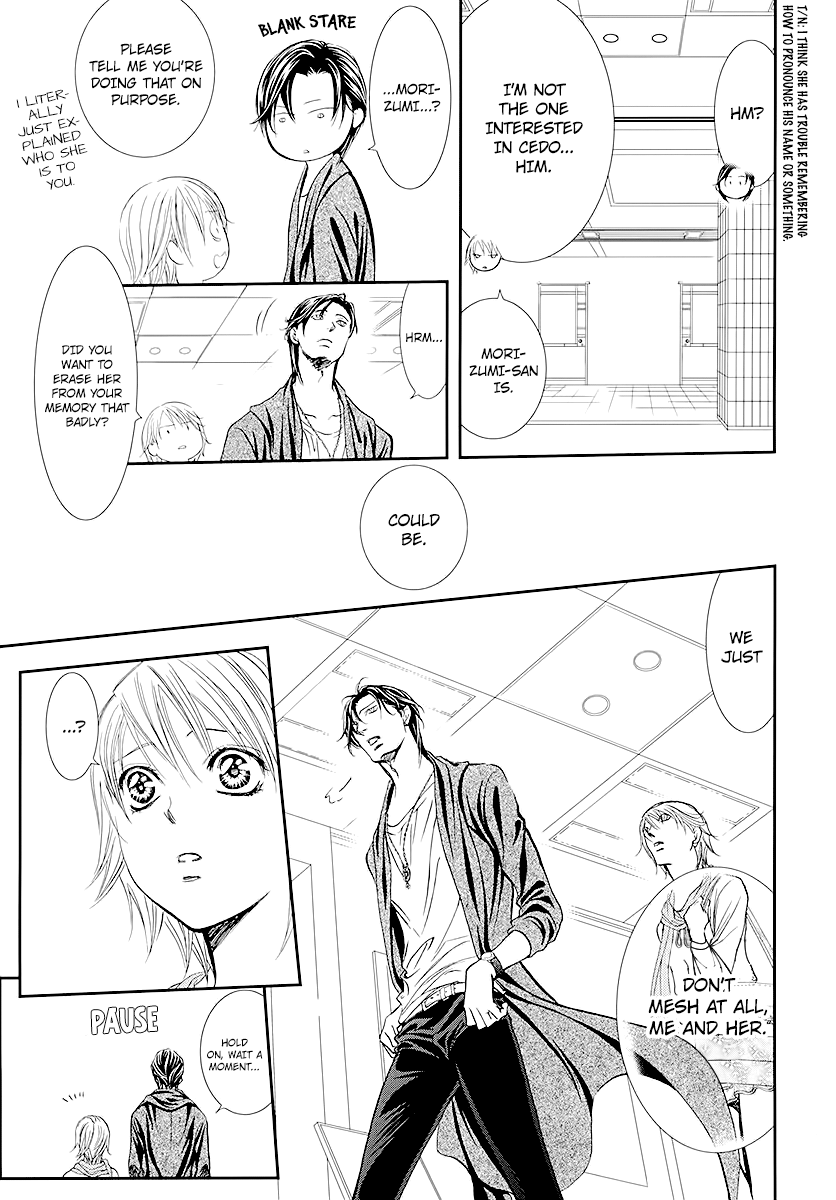 Skip Beat! - Chapter 281: A Fallen Apple