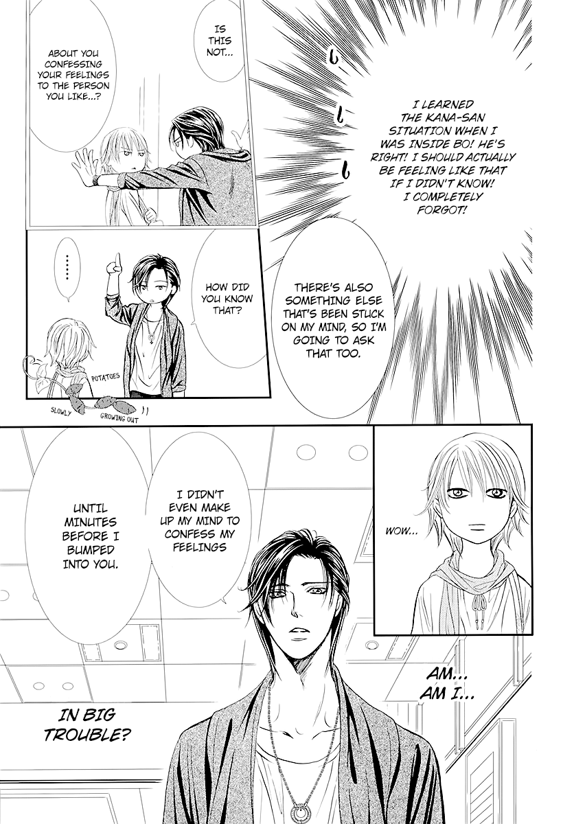 Skip Beat! - Chapter 281: A Fallen Apple