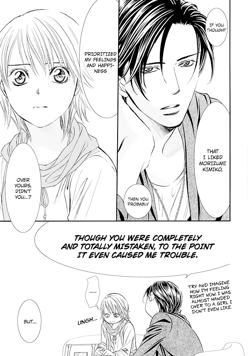 Skip Beat! - Chapter 281: A Fallen Apple