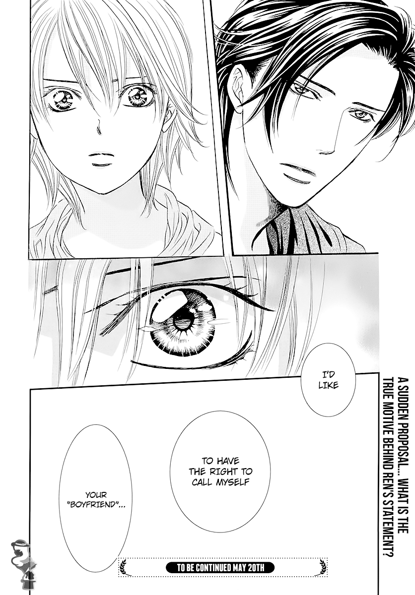 Skip Beat! - Chapter 281: A Fallen Apple