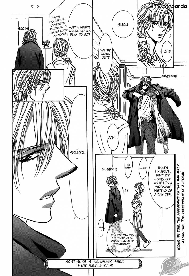 Skip Beat! - Chapter 188 : Dark Breath