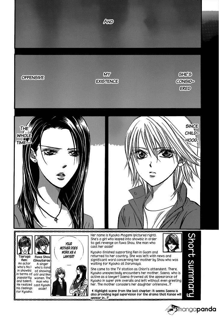 Skip Beat! - Chapter 221 : Crystal Storm