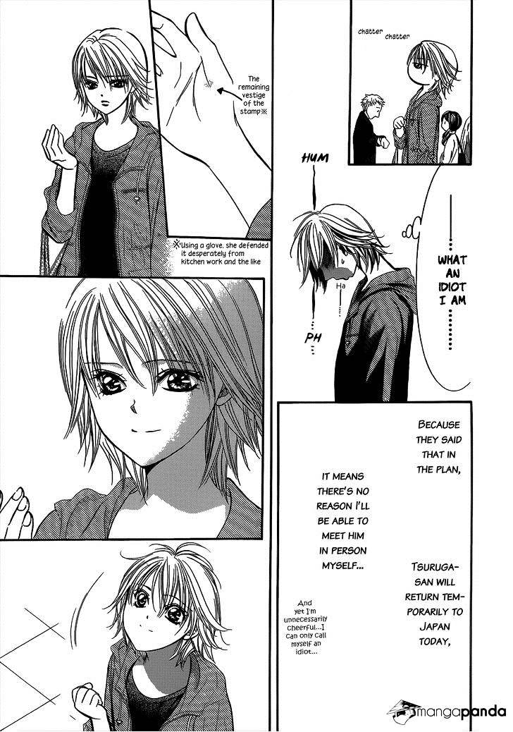 Skip Beat! - Chapter 221 : Crystal Storm