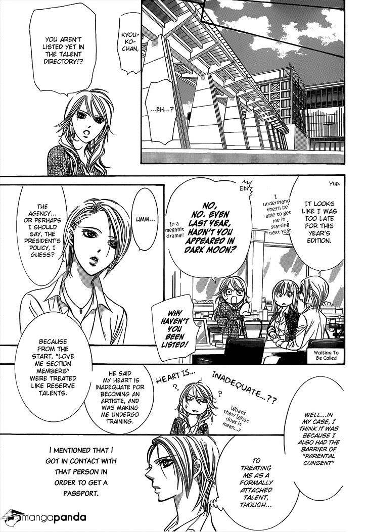 Skip Beat! - Chapter 221 : Crystal Storm