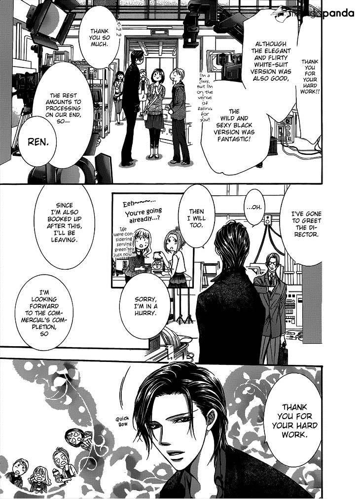 Skip Beat! - Chapter 221 : Crystal Storm