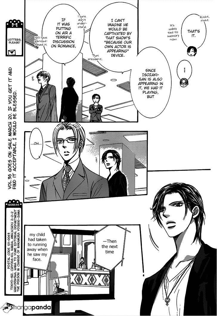 Skip Beat! - Chapter 221 : Crystal Storm