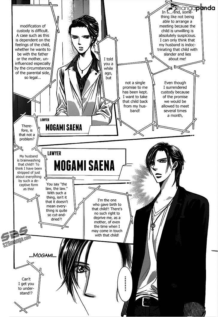 Skip Beat! - Chapter 221 : Crystal Storm