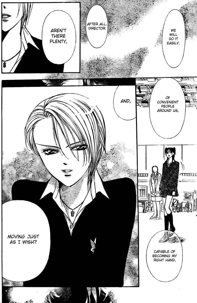 Skip Beat! - Chapter 133 : Unresisting Right Hand