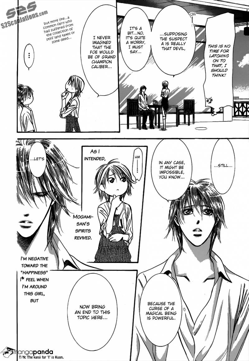 Skip Beat! - Chapter 208 : Hot Spell