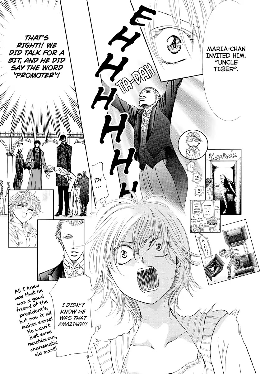 Skip Beat! - Chapter 272: Act.272: Unexpected Results - The Day Of -