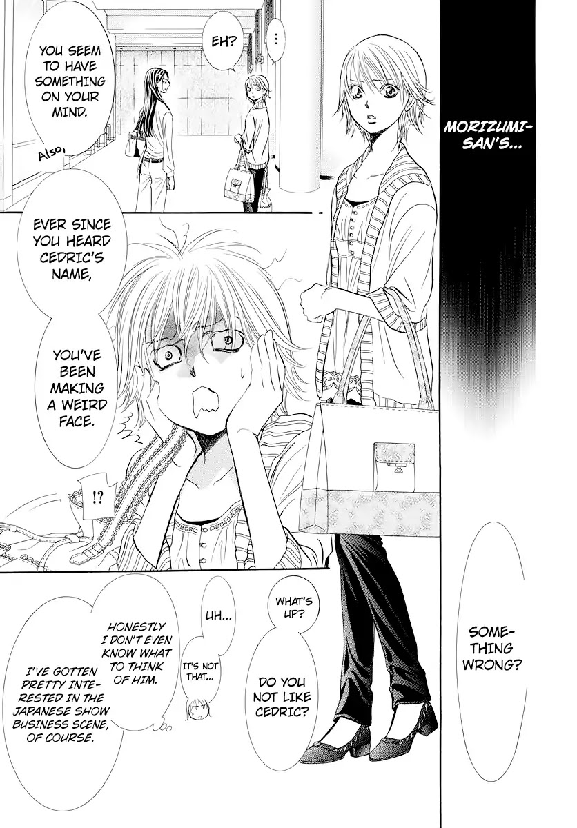 Skip Beat! - Chapter 272: Act.272: Unexpected Results - The Day Of -