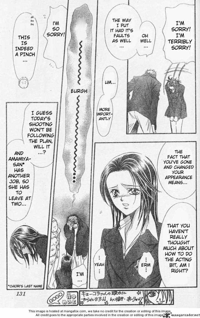 Skip Beat! - Chapter 131 : The Reflection Floating Up