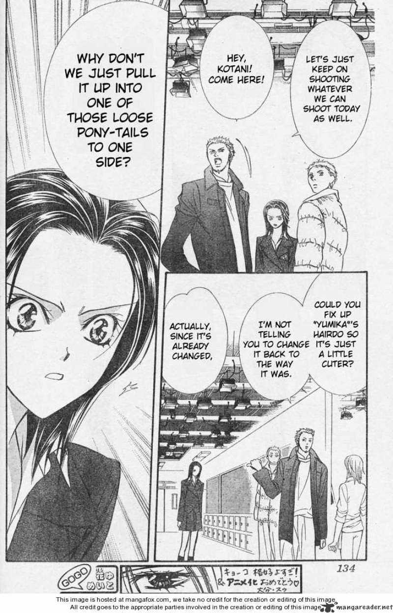 Skip Beat! - Chapter 131 : The Reflection Floating Up