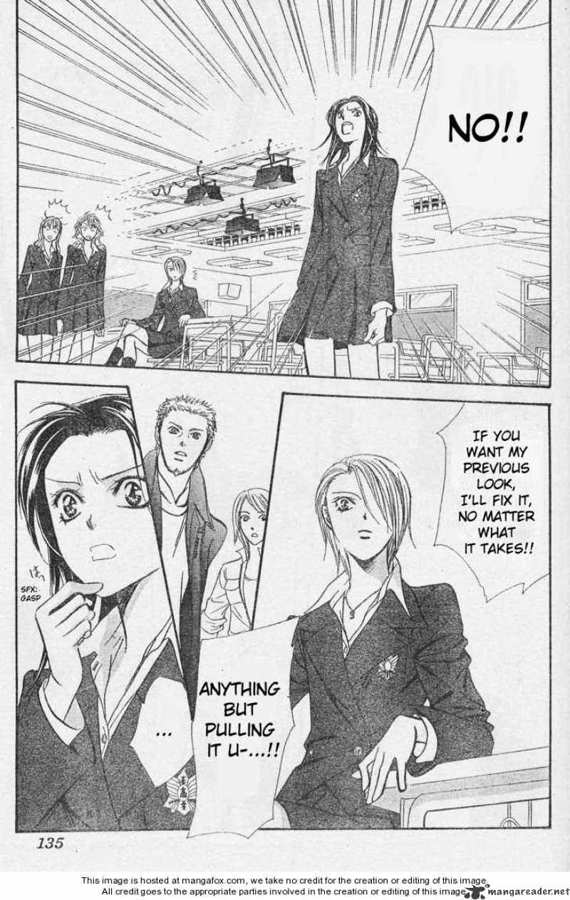 Skip Beat! - Chapter 131 : The Reflection Floating Up