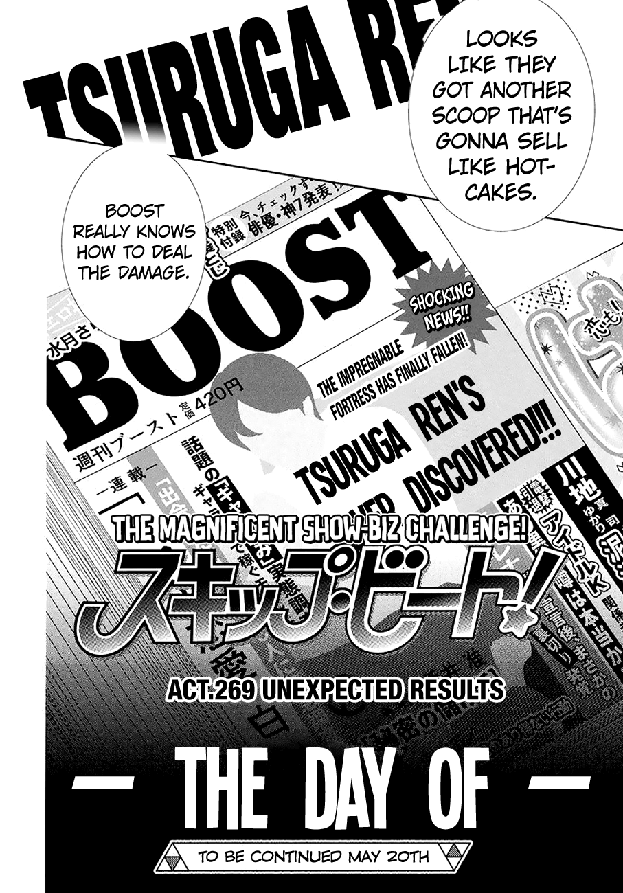 Skip Beat! - Chapter 269: The Day Of