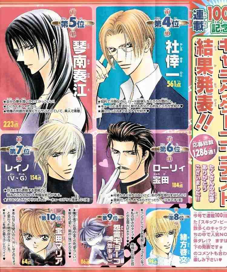 Skip Beat! - Chapter 100 : Volume17 Chapter100