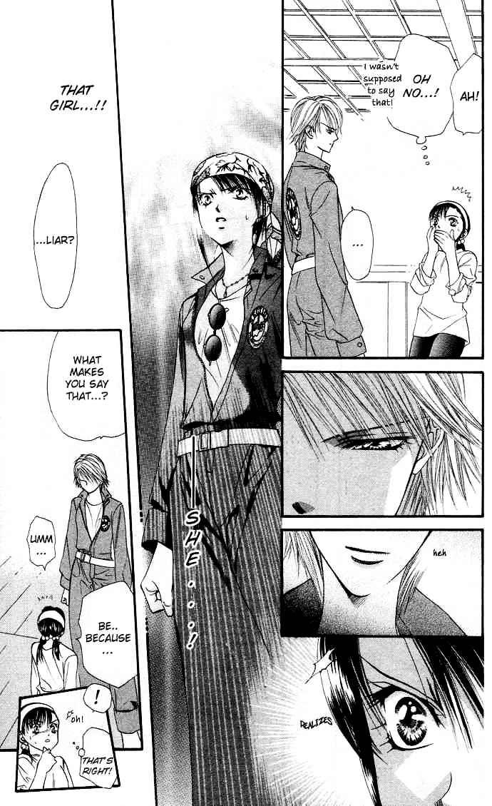 Skip Beat! - Chapter 18 : The Mysterious Power Of The Angel - Part Three