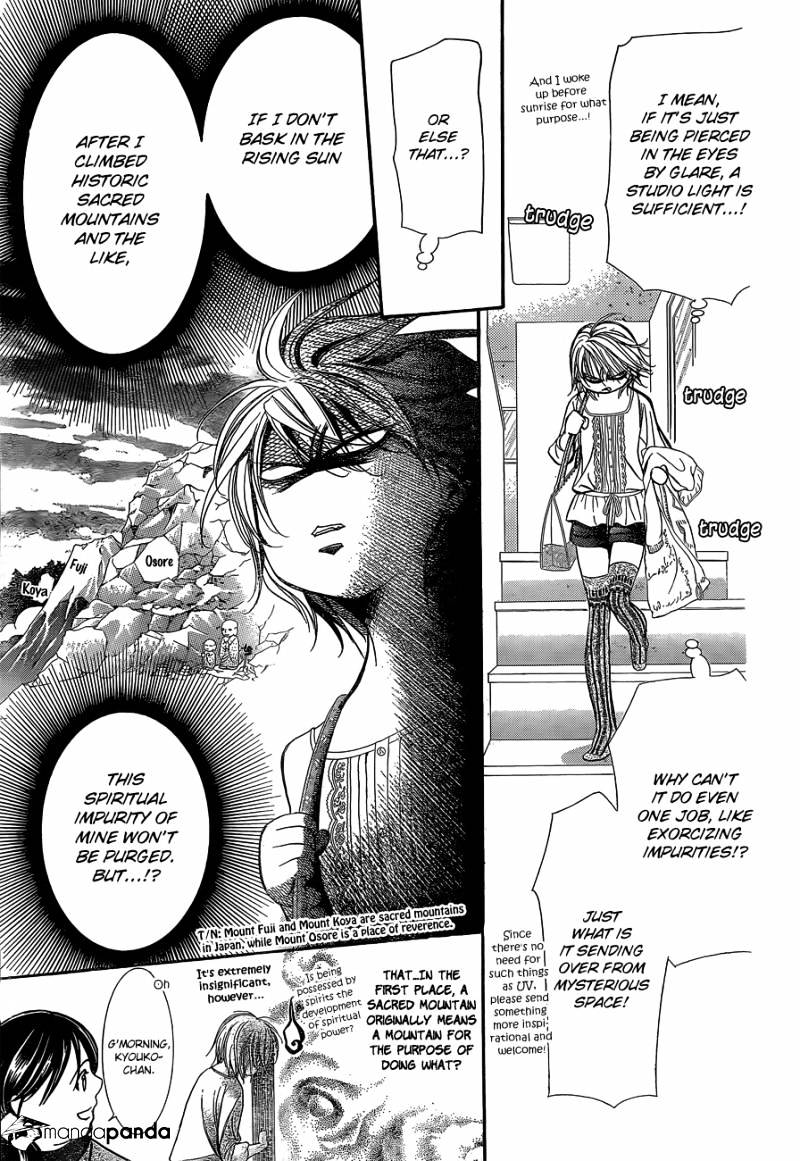 Skip Beat! - Chapter 201 : Despair Seesaw