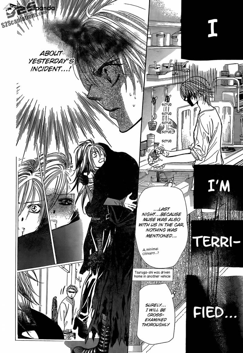 Skip Beat! - Chapter 201 : Despair Seesaw