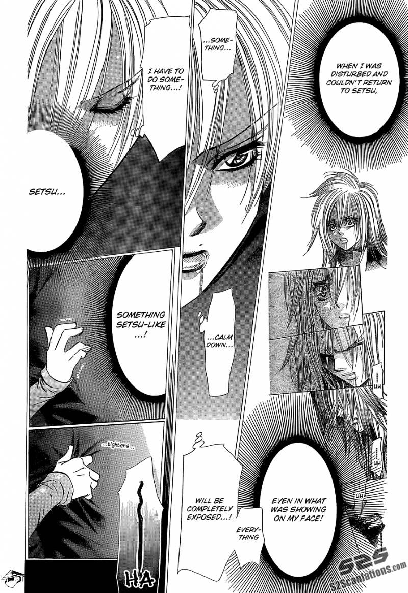 Skip Beat! - Chapter 201 : Despair Seesaw