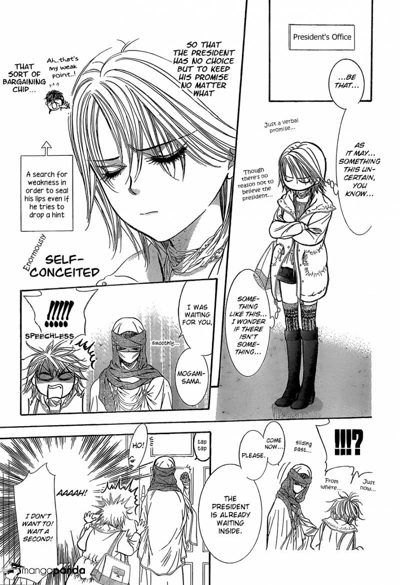 Skip Beat! - Chapter 201 : Despair Seesaw