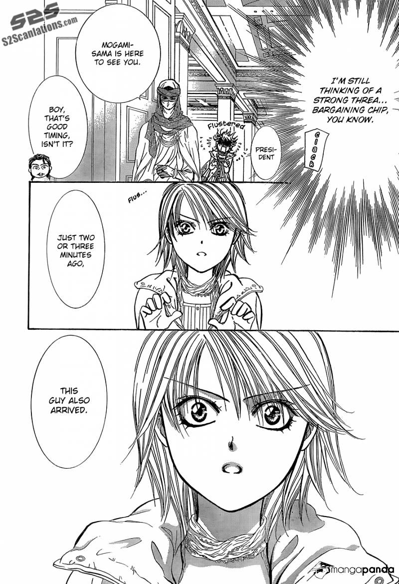 Skip Beat! - Chapter 201 : Despair Seesaw