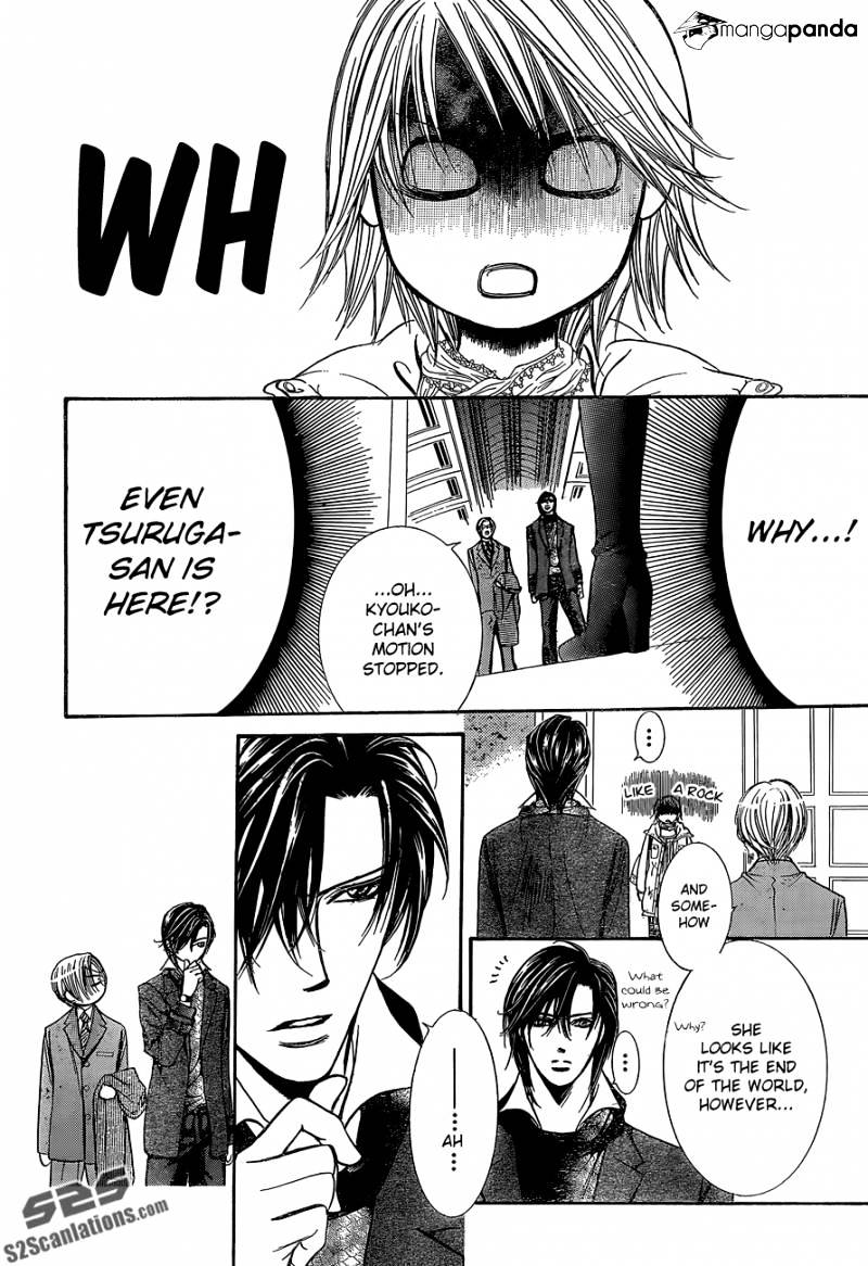 Skip Beat! - Chapter 201 : Despair Seesaw