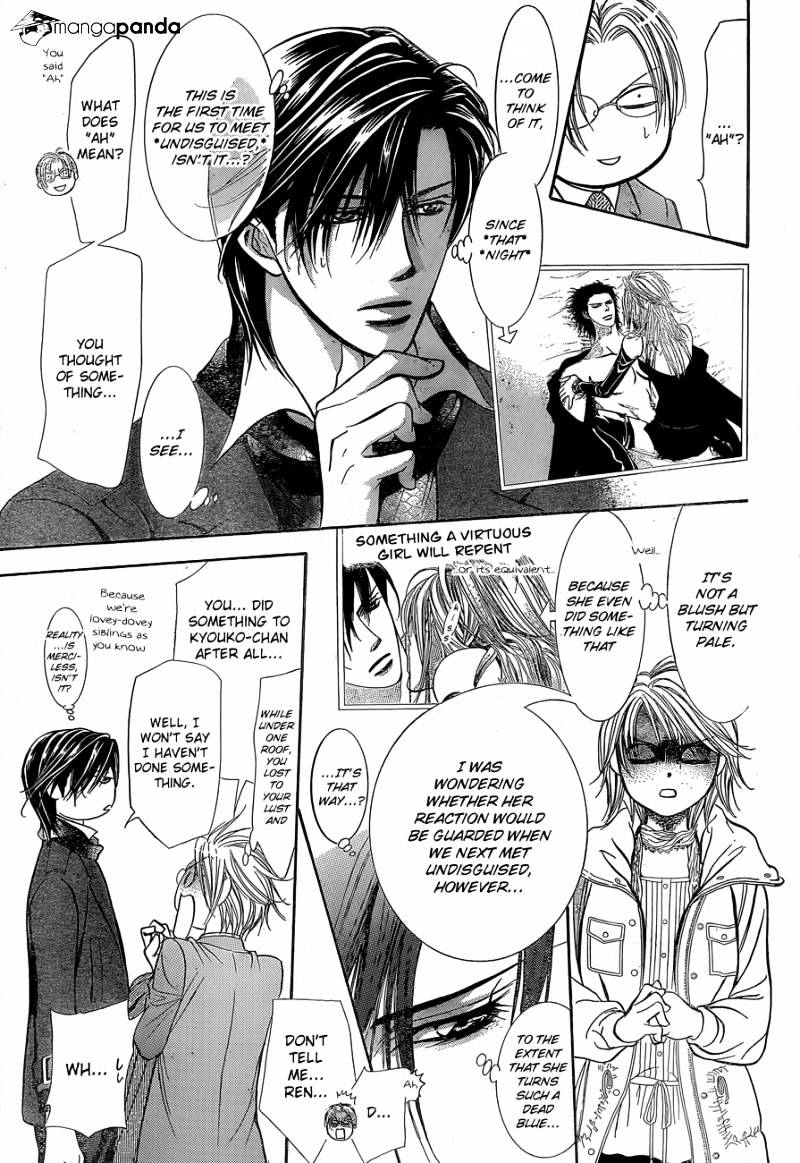 Skip Beat! - Chapter 201 : Despair Seesaw