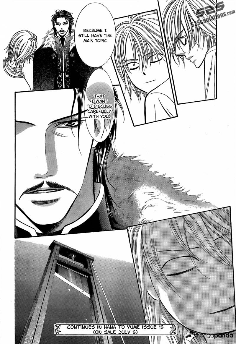 Skip Beat! - Chapter 201 : Despair Seesaw