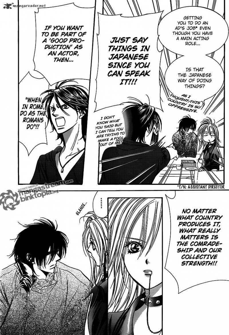 Skip Beat! - Chapter 176 : Hero's High