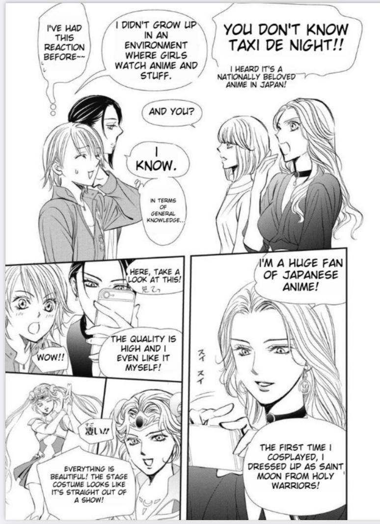 Skip Beat! - Chapter 318