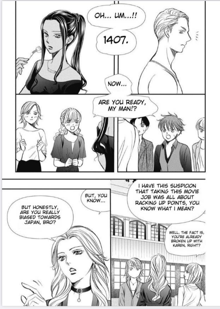 Skip Beat! - Chapter 318