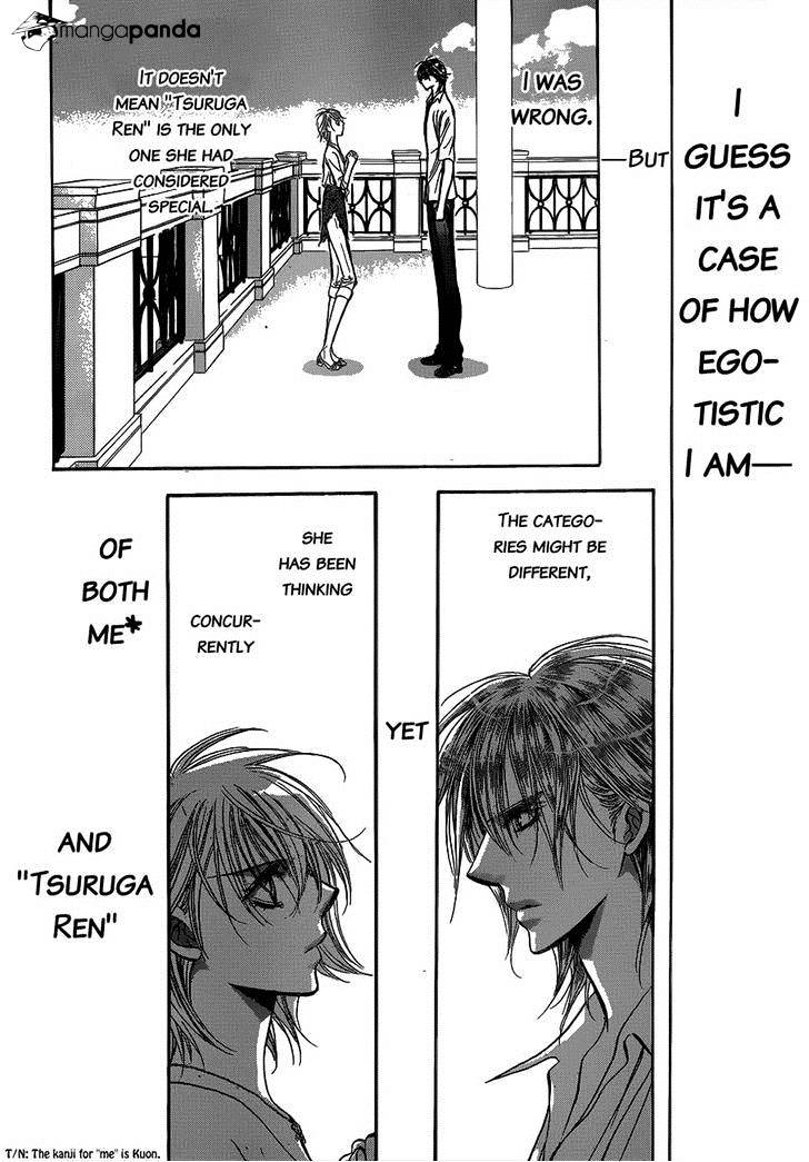 Skip Beat! - Chapter 210 : Hot Spell