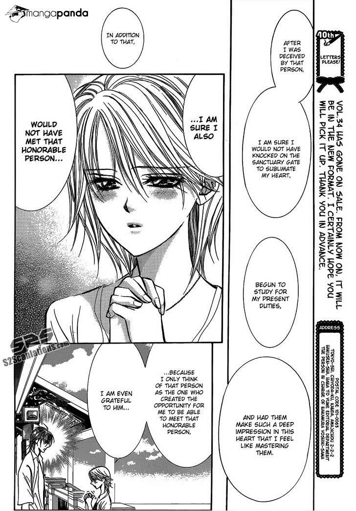 Skip Beat! - Chapter 210 : Hot Spell