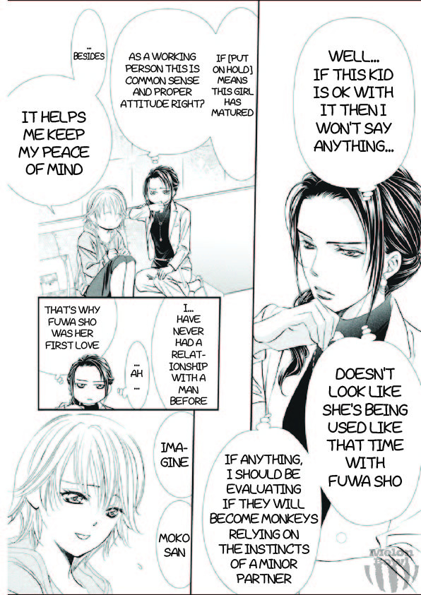 Skip Beat! - Chapter 303: Error Link