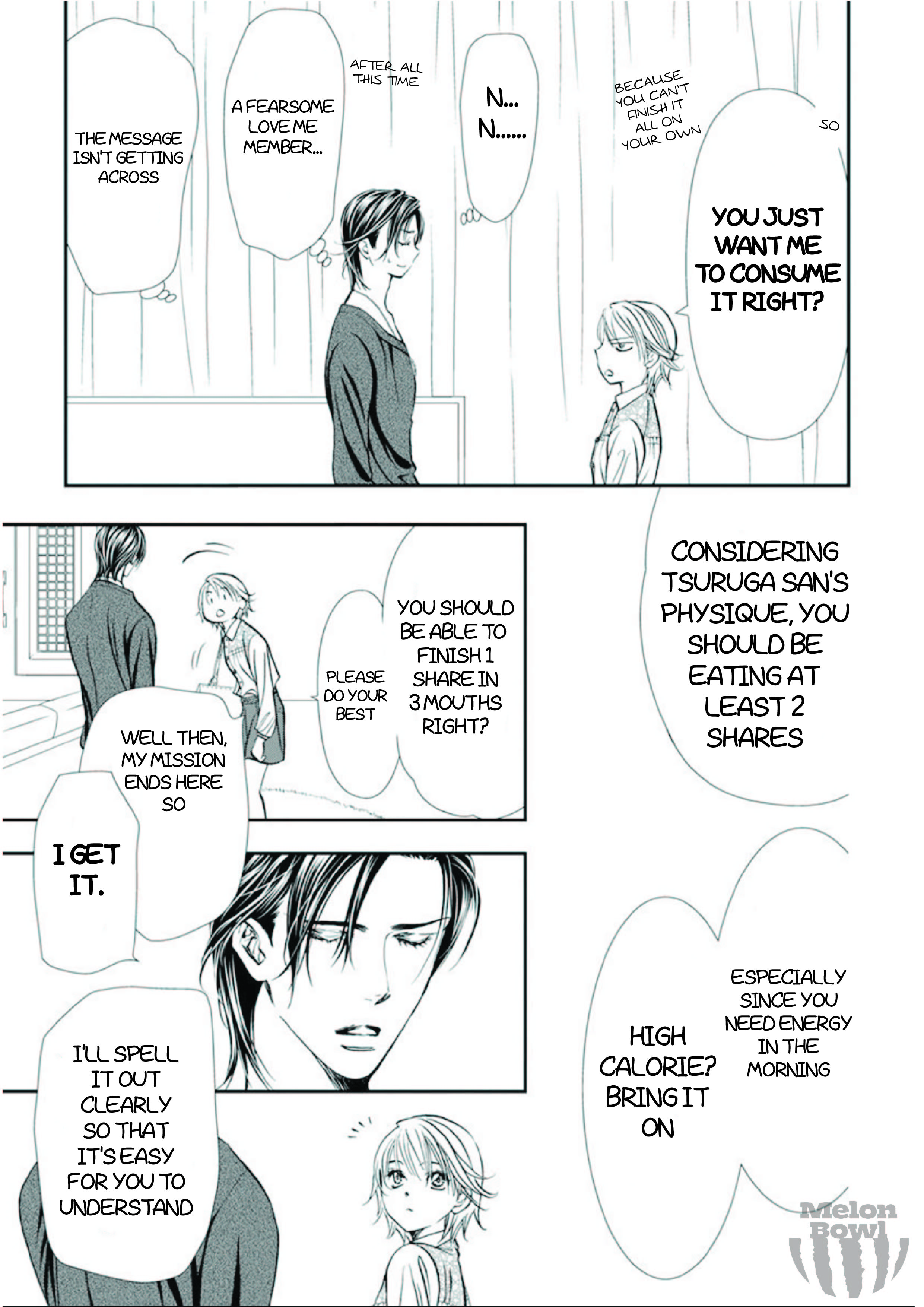 Skip Beat! - Chapter 301: Midnight Trap