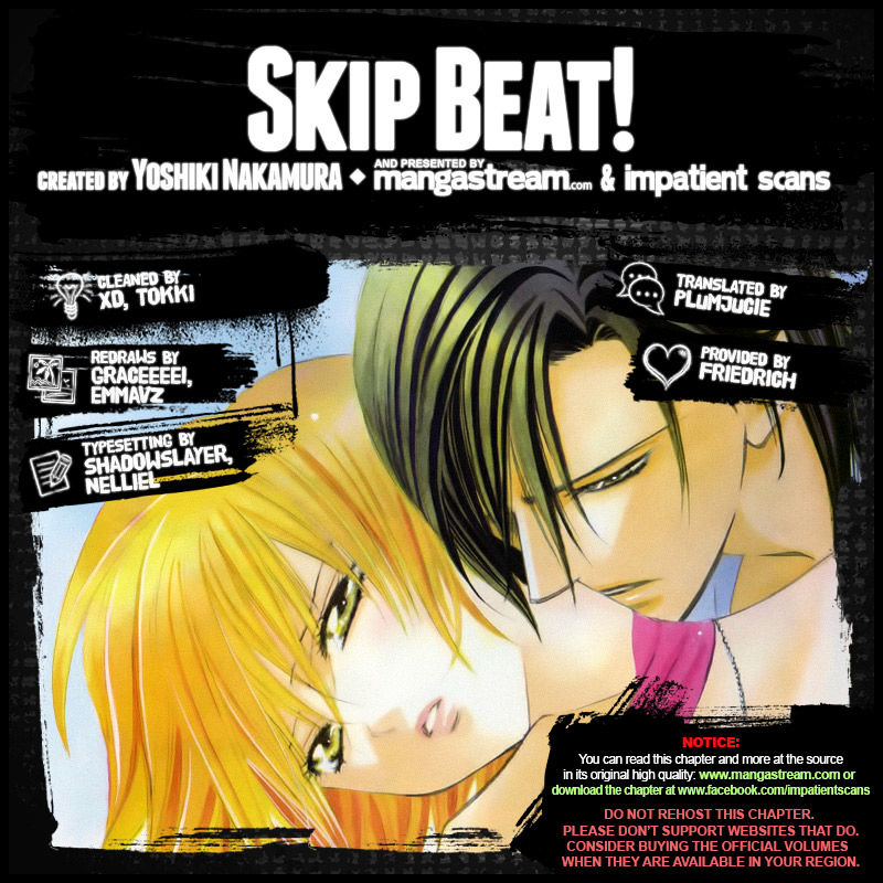 Skip Beat! - Vol.39 Chapter 245 : Survivor Combat