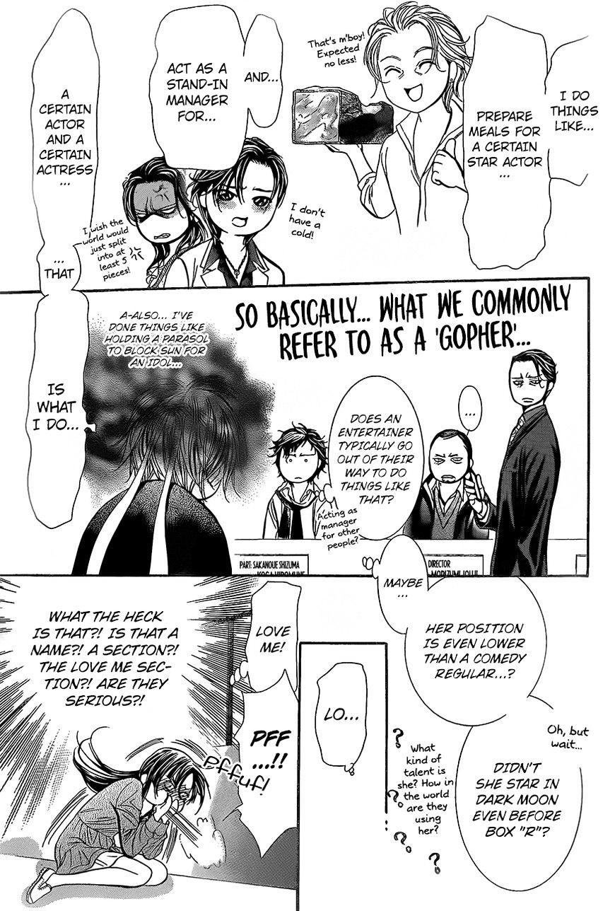 Skip Beat! - Vol.39 Chapter 245 : Survivor Combat