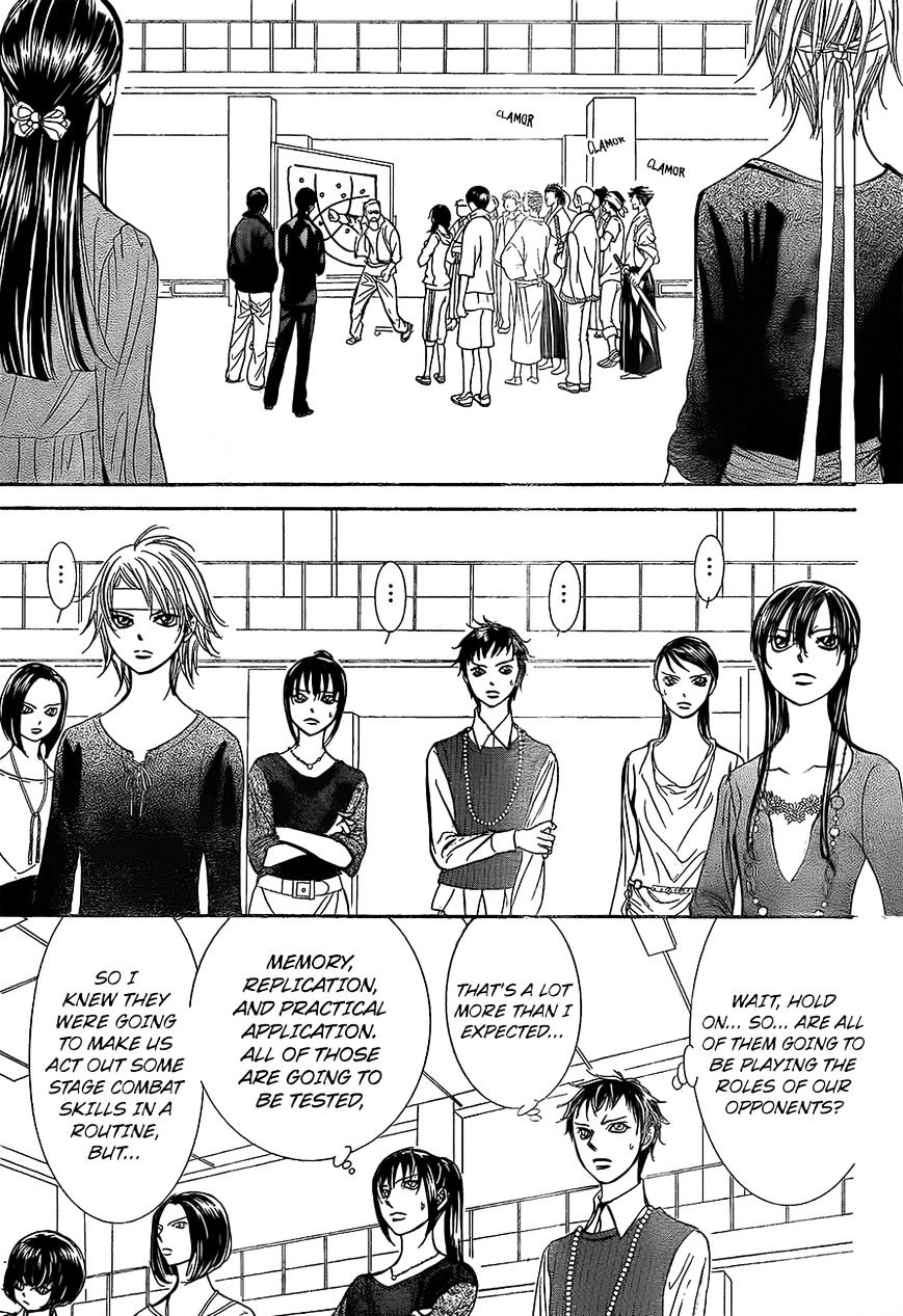 Skip Beat! - Vol.39 Chapter 245 : Survivor Combat