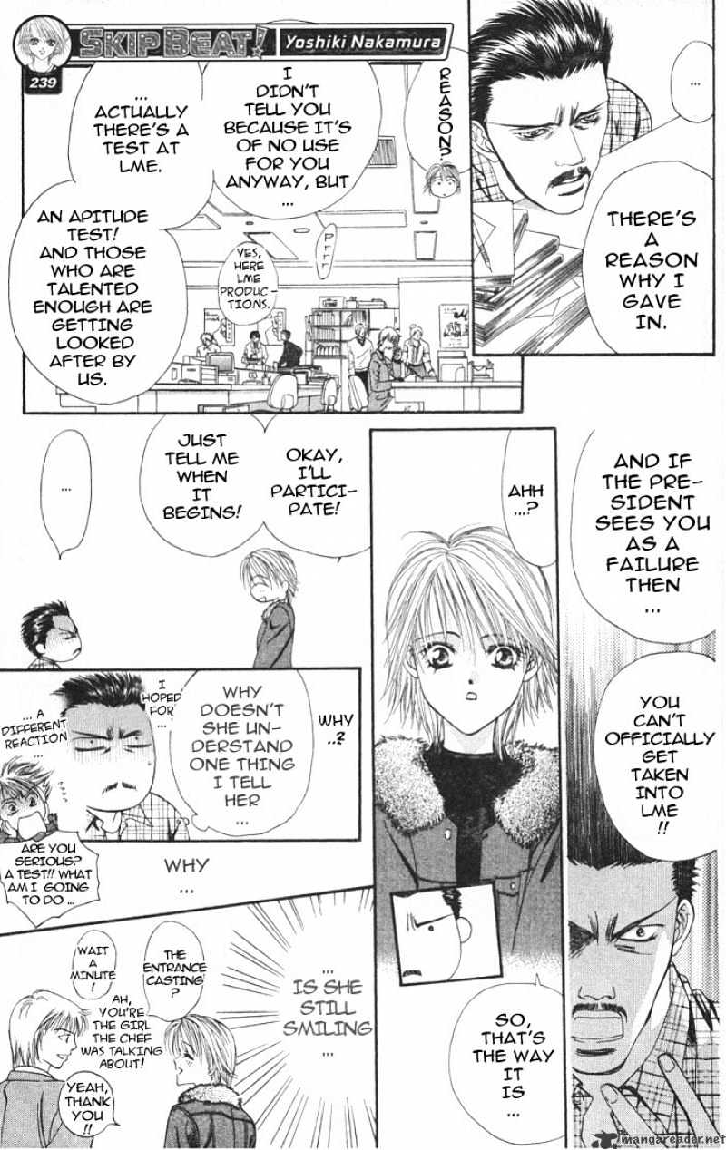 Skip Beat! - Chapter 2 : Who Once Is Obessed