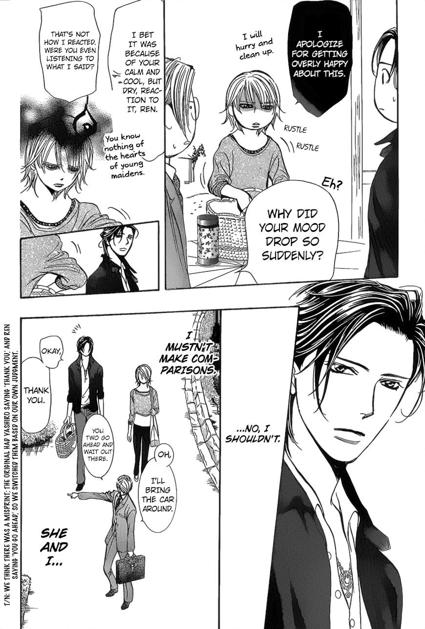 Skip Beat! - Vol.42 Chapter 262 : Vol 42