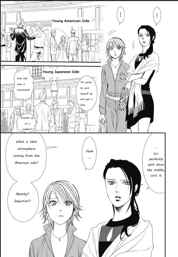 Skip Beat! - Chapter 319: Destiny's Grand Cross - When Stars On Earth Gather