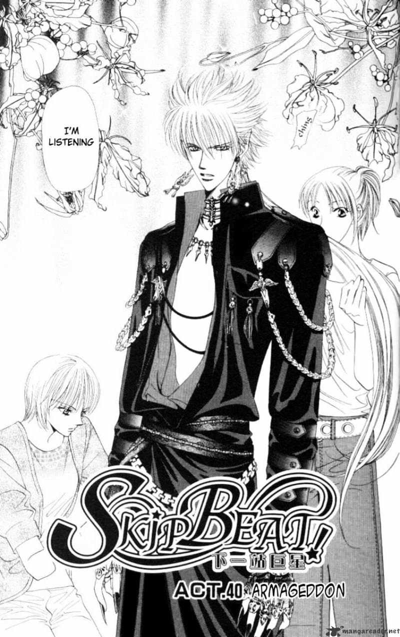 Skip Beat! - Chapter 40 : Battle Of Heaven And Earth