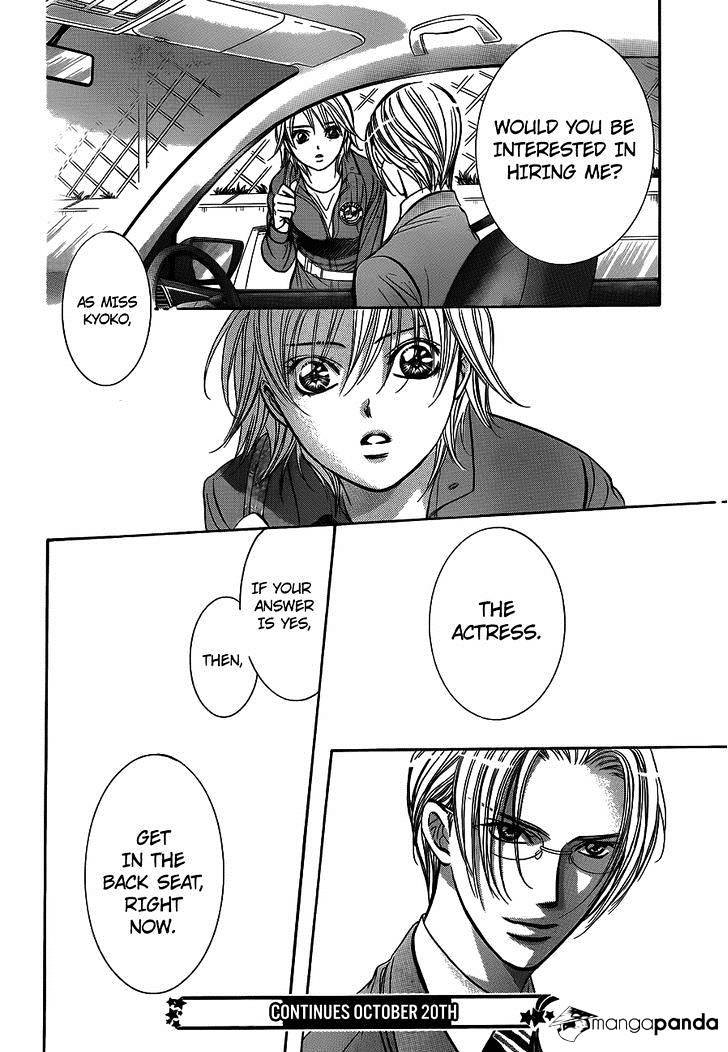 Skip Beat! - Chapter 240