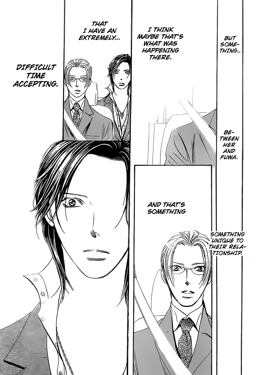 Skip Beat! - Chapter 266: Unexpected Results - The Day Before -