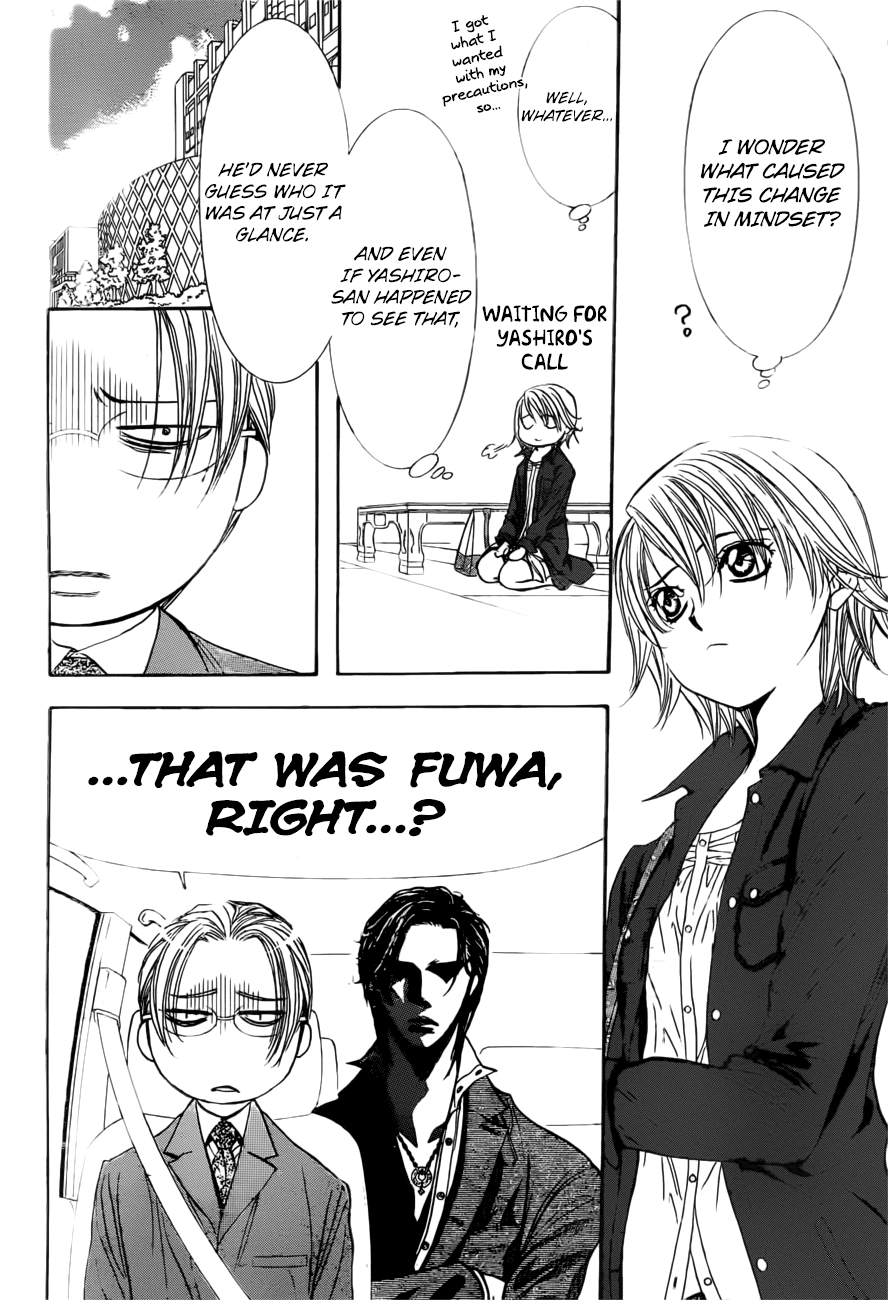 Skip Beat! - Chapter 266: Unexpected Results - The Day Before -