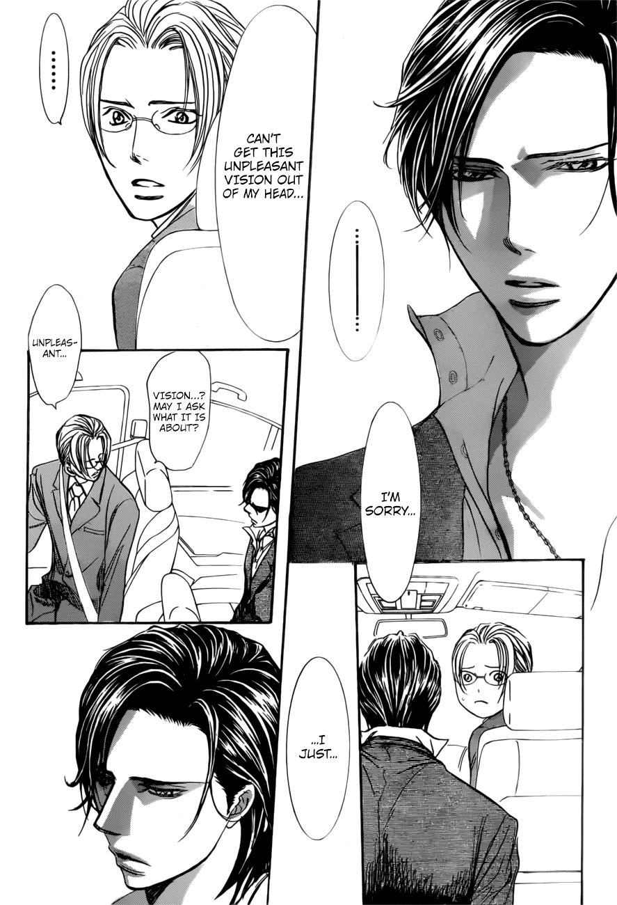 Skip Beat! - Chapter 266: Unexpected Results - The Day Before -