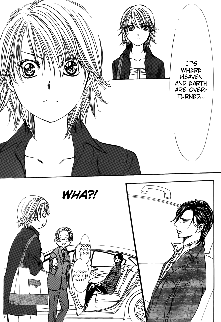 Skip Beat! - Chapter 266: Unexpected Results - The Day Before -