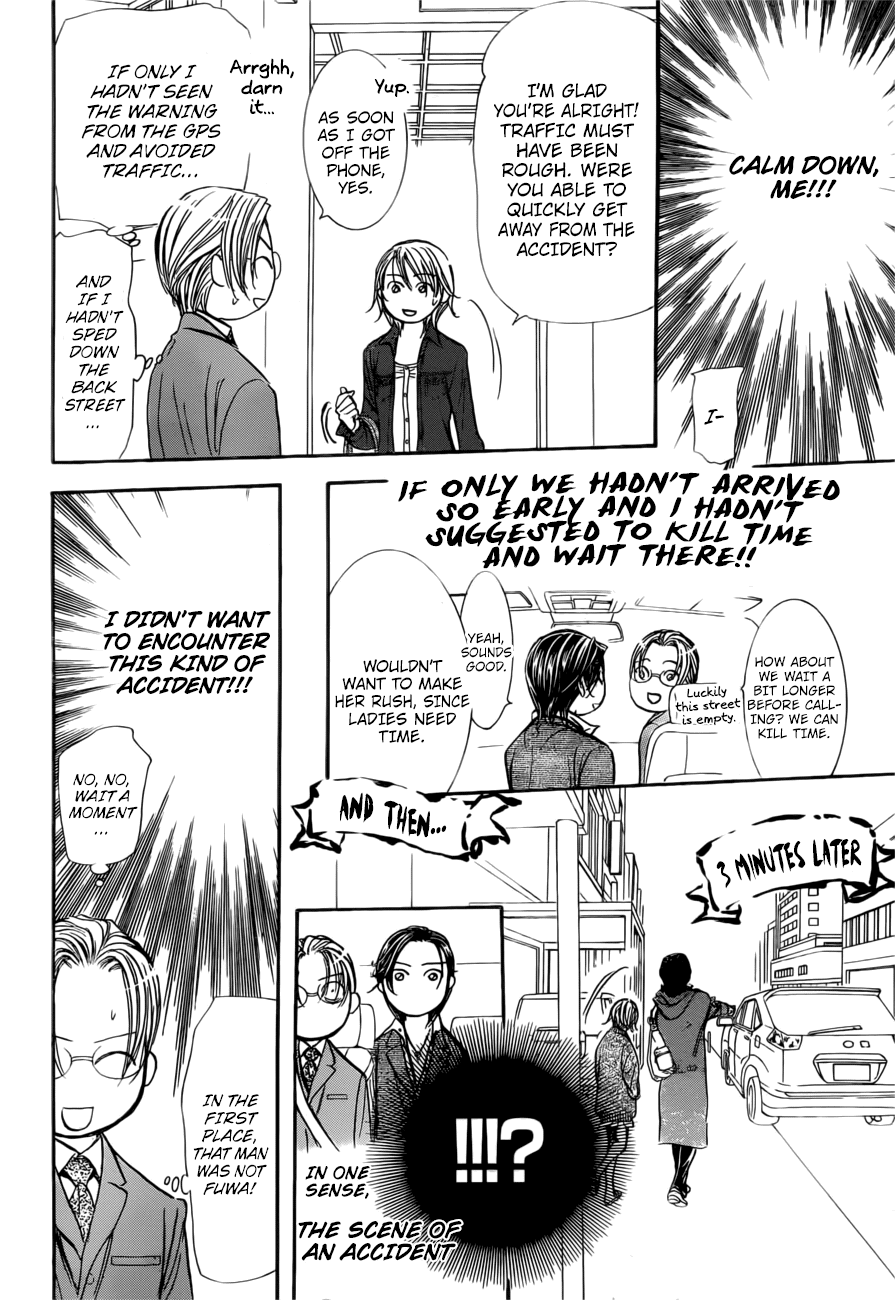 Skip Beat! - Chapter 266: Unexpected Results - The Day Before -