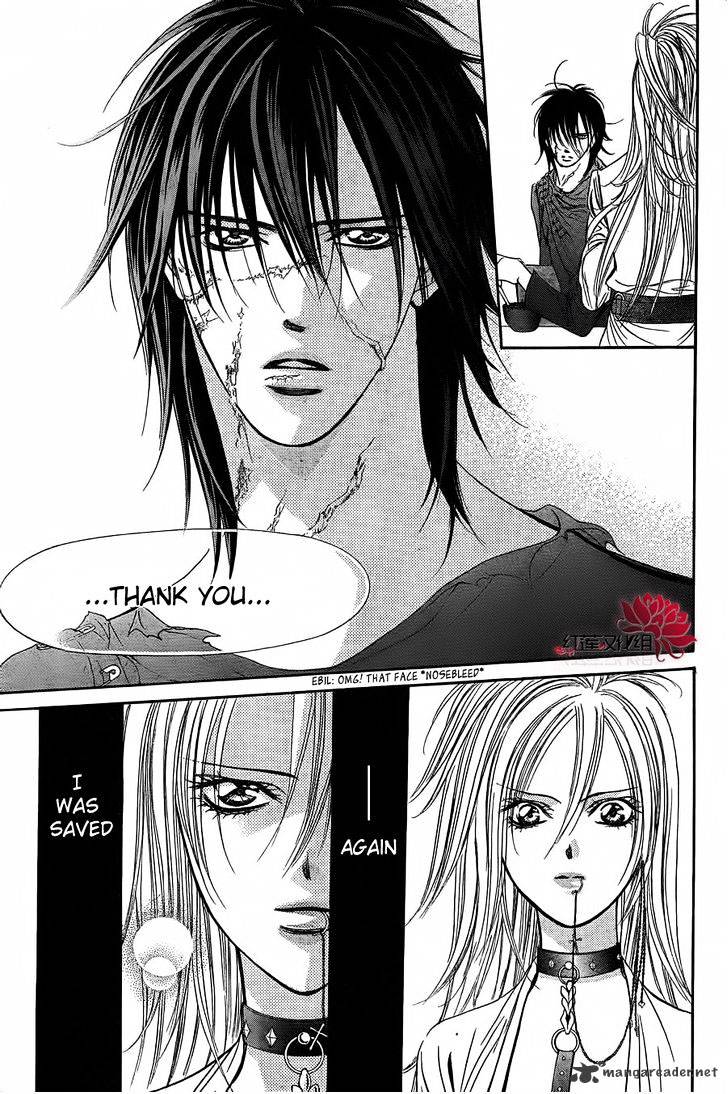 Skip Beat! - Chapter 184 : Dark Breath